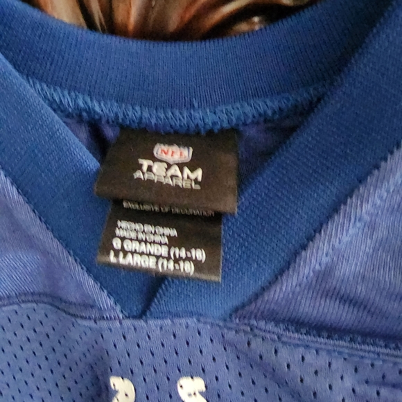 NFL INDIANAPOLIS COLTS Manning Jersey L - Picture 2 of 4